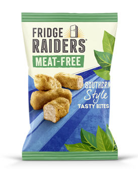 PFM FRIDGE RAIDERS MEAT FREE BITES SOUTHERN STYLE