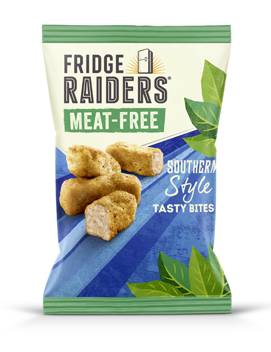 PFM FRIDGE RAIDERS MEAT FREE BITES SOUTHERN STYLE