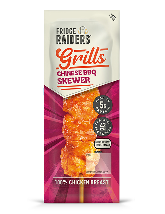 Grills Chinese BBQ Skewer Single SKU Shadow