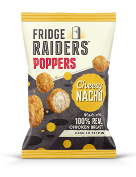 PFM FRIDGE RAIDERS POPPERS CHEESY NACHO