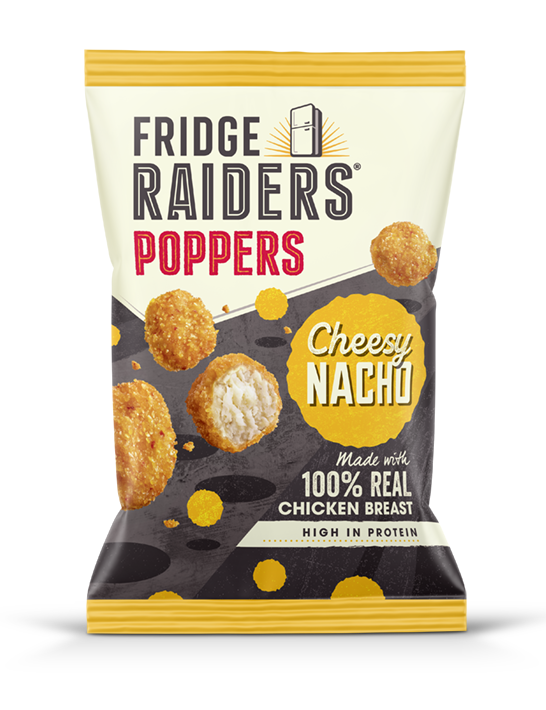 PFM FRIDGE RAIDERS POPPERS CHEESY NACHO