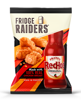 Fridge Raiders X Franks Chicken Bites Single SKU Shadow