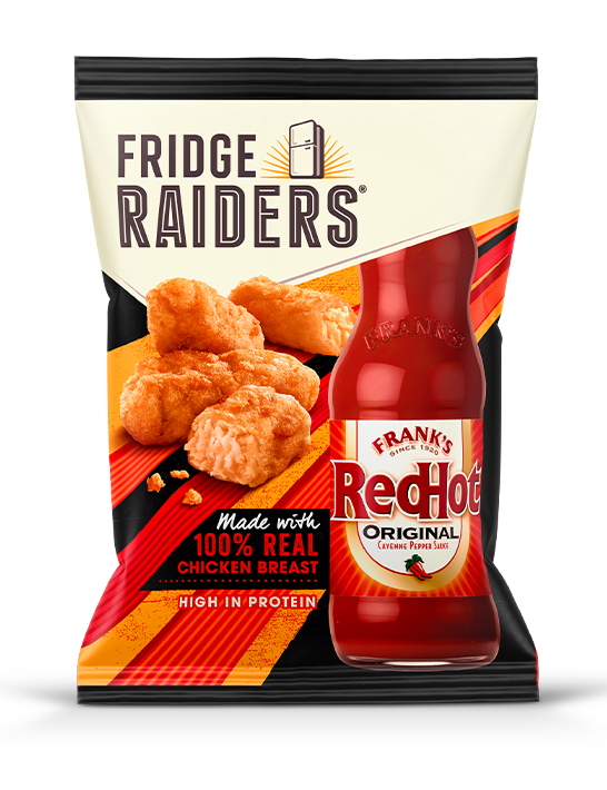 Fridge Raiders X Franks Chicken Bites Single SKU Shadow
