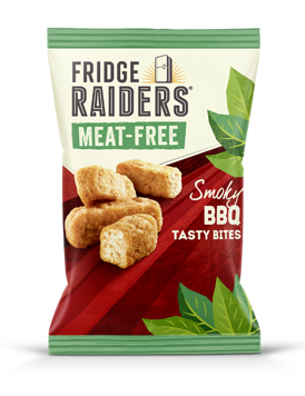 PFM FRIDGE RAIDERS MEAT FREE BITES SMOKY BBQ