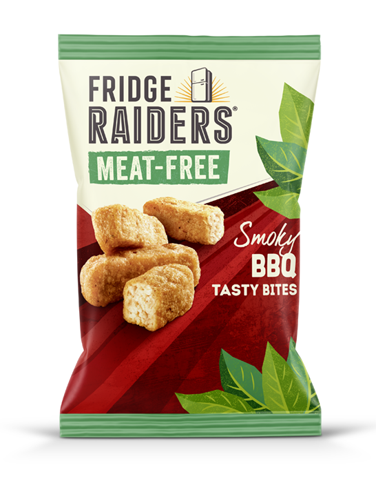 PFM FRIDGE RAIDERS MEAT FREE BITES SMOKY BBQ