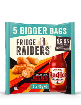 Fridge Raiders X Franks Chicken Bites 5PK Shadow