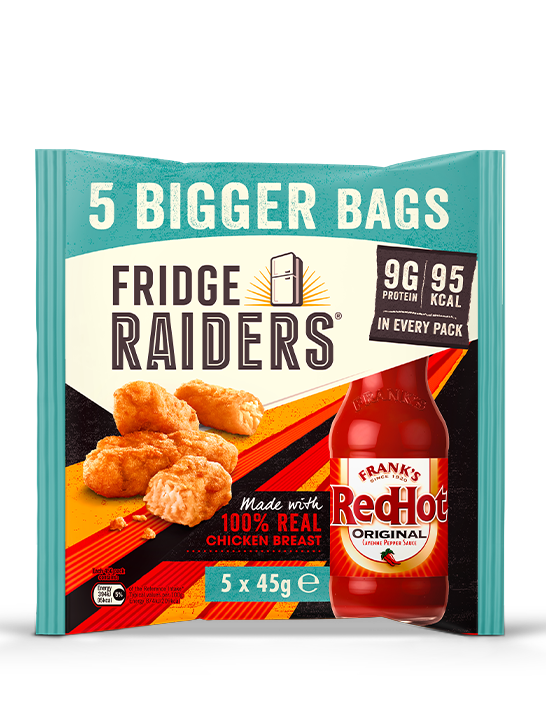 Fridge Raiders X Franks Chicken Bites 5PK Shadow