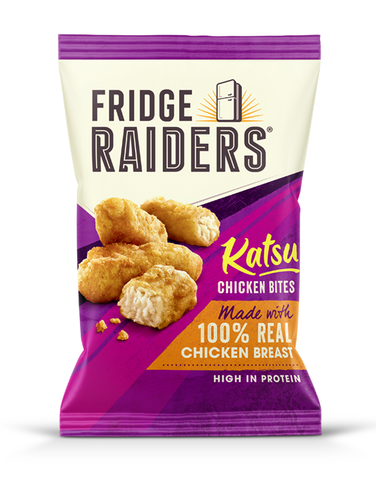 PFM FRIDGE RAIDERS CHICKEN BITES KATSU