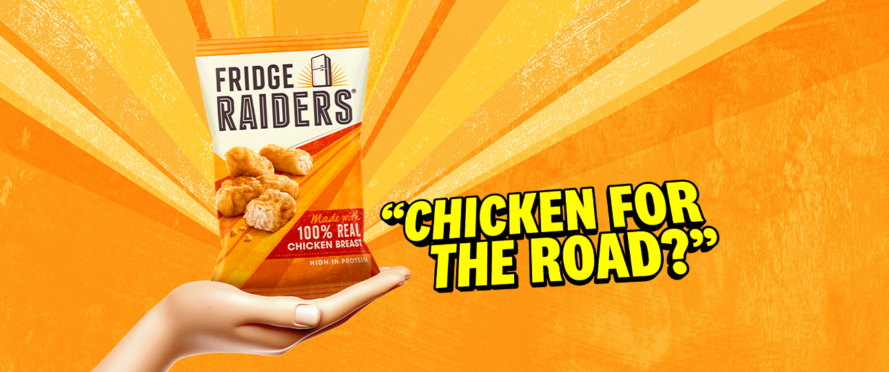 Chicken For The Road Banner 1290X540
