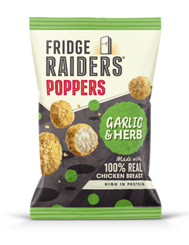 PFM FRIDGE RAIDERS POPPERS GARLIC & HERB