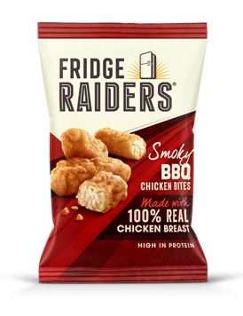 PFM FRIDGE RAIDERS CHICKEN BITES SMOKY BBQ