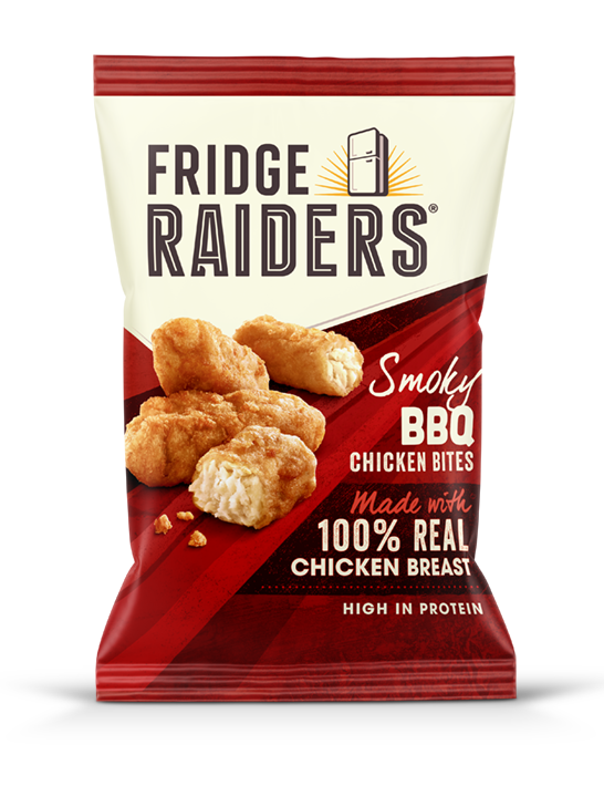 PFM FRIDGE RAIDERS CHICKEN BITES SMOKY BBQ