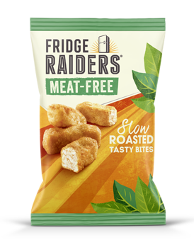 PFM FRIDGE RAIDERS MEAT FREE BITES SLOW ROASTED