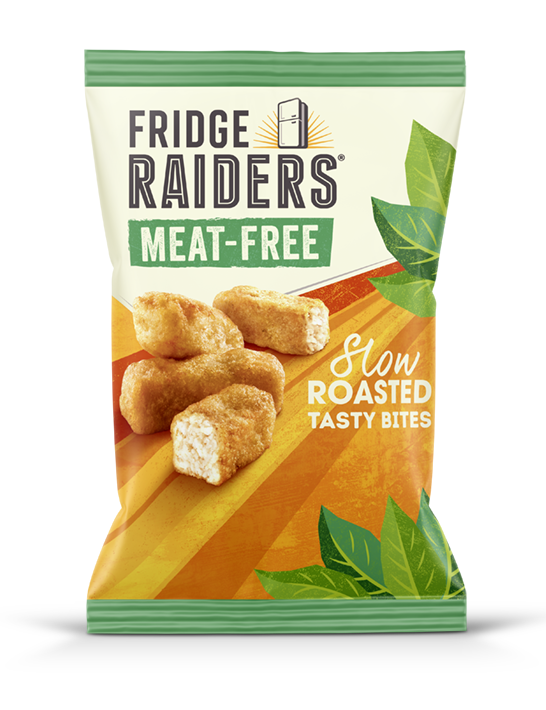 PFM FRIDGE RAIDERS MEAT FREE BITES SLOW ROASTED