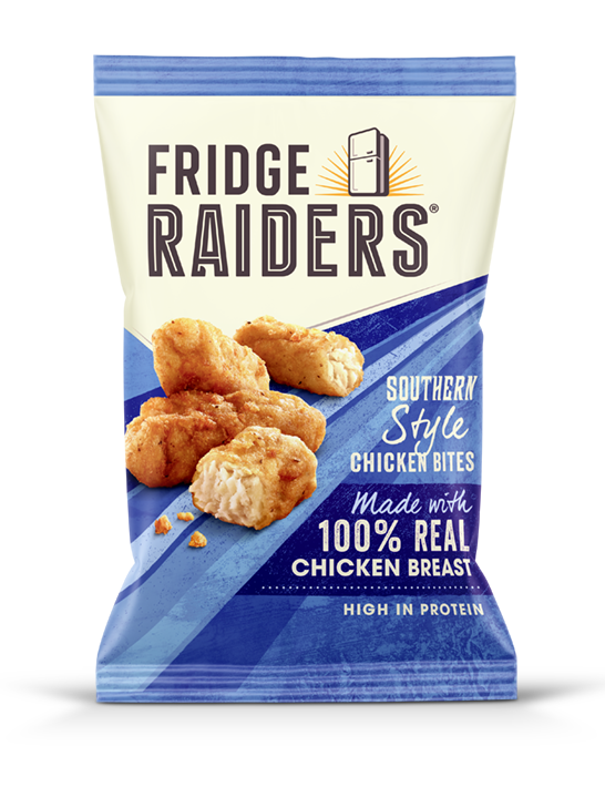 PFM FRIDGE RAIDERS CHICKEN BITES SOUTHERN STYLE