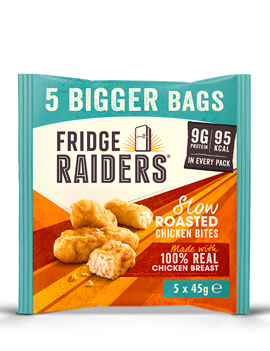 Slow Roasted Chicken Bites 5PK Shadow