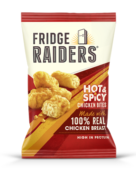 PFM FRIDGE RAIDERS CHICKEN BITES HOT & SPICY