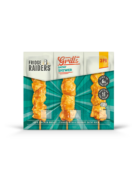 Grills Satay Skewer 3PK Shadow