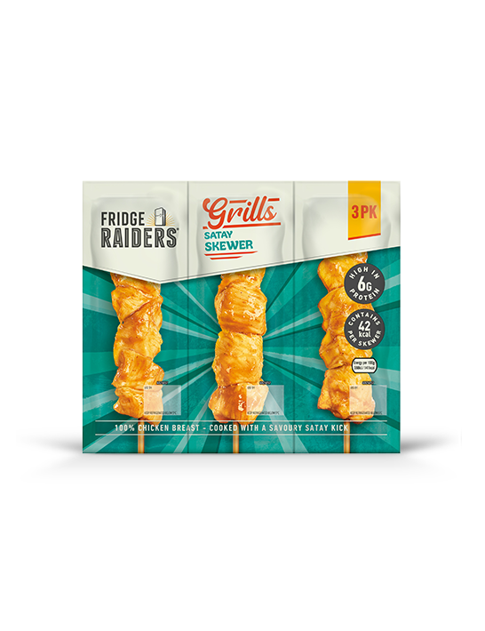 Grills Satay Skewer 3PK Shadow