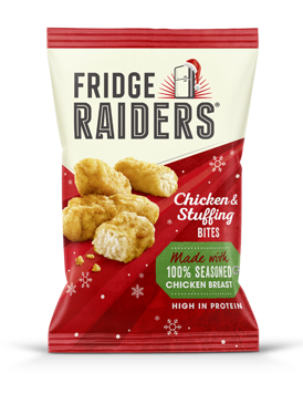 PFM FRIDGE RAIDERS CHICKEN BITES FESTIVE