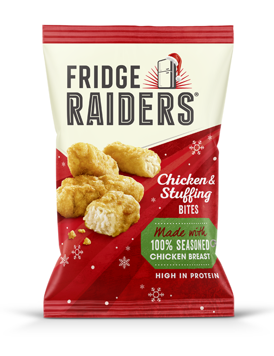 PFM FRIDGE RAIDERS CHICKEN BITES FESTIVE