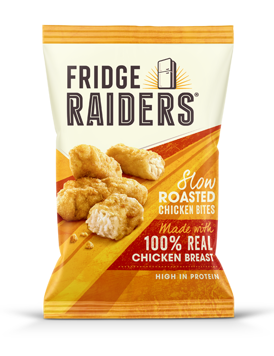 PFM FRIDGE RAIDERS CHICKEN BITES SLOW ROASTED