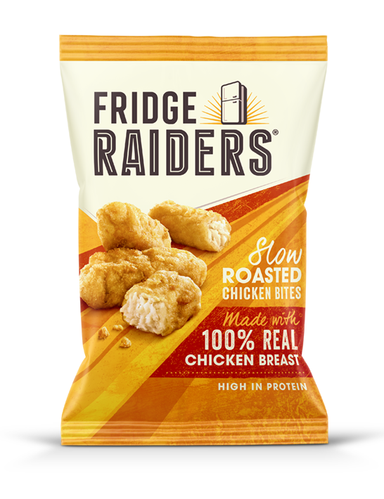 PFM FRIDGE RAIDERS CHICKEN BITES SLOW ROASTED