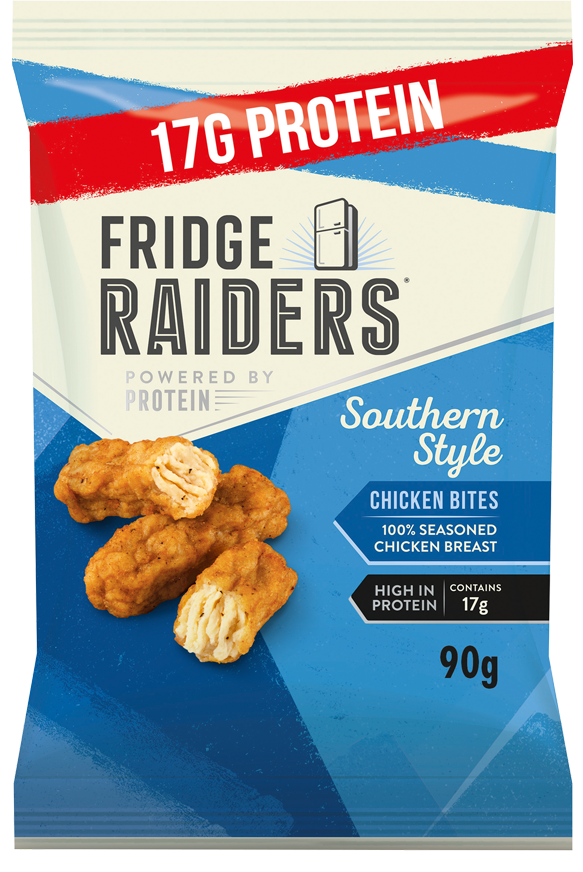 Single pack of Chicken Bites Southern Style