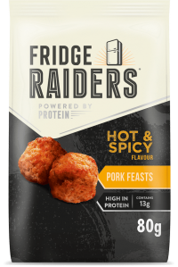 Hot and Spicy Pork feasts packshot