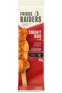 Single pack of Smoky BBQ Chicken Skewers